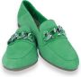 S. Oliver S.Oliver Dames Mocassin Groen - Thumbnail 2