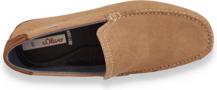 S. Oliver S.Oliver Heren Mocassin Sand BEIGE