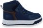 S. Oliver S.Oliver Jongens Sneaker Hoog Blauw - Thumbnail 1