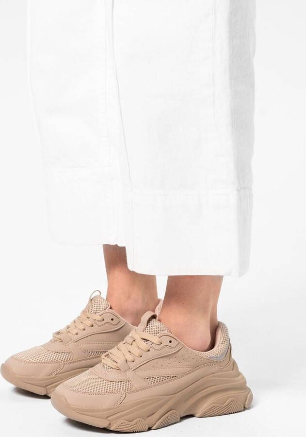 Sacha Dames Beige chunky sneakers