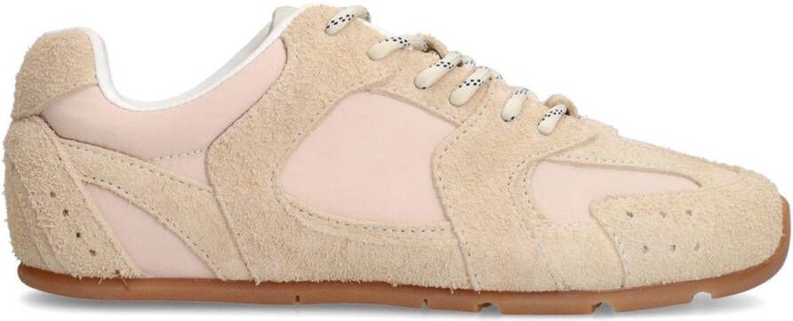 Sacha Dames Beige suède sneakers