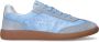 Sacha Dames Blauwe sneakers - Thumbnail 1