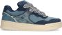 Sacha Dames PRE-ORDER Denim chunky sneakers - Thumbnail 3