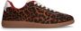 Sacha Dames Leopard leren sneakers - Thumbnail 1