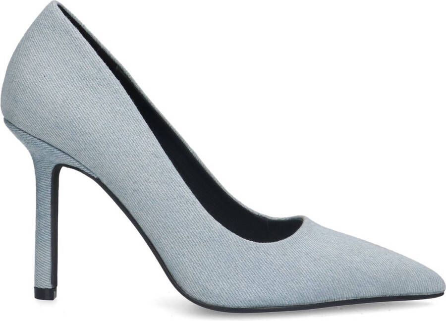 Sacha Dames Lichtblauwe denim pumps - Foto 1