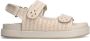 Sacha Dames Off white sandalen met studs - Thumbnail 2