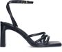 Sacha Dames Zwarte sandalen met hak - Thumbnail 2