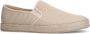 Sacha Heren Beige canvas loafers met geweven touwzool - Thumbnail 2