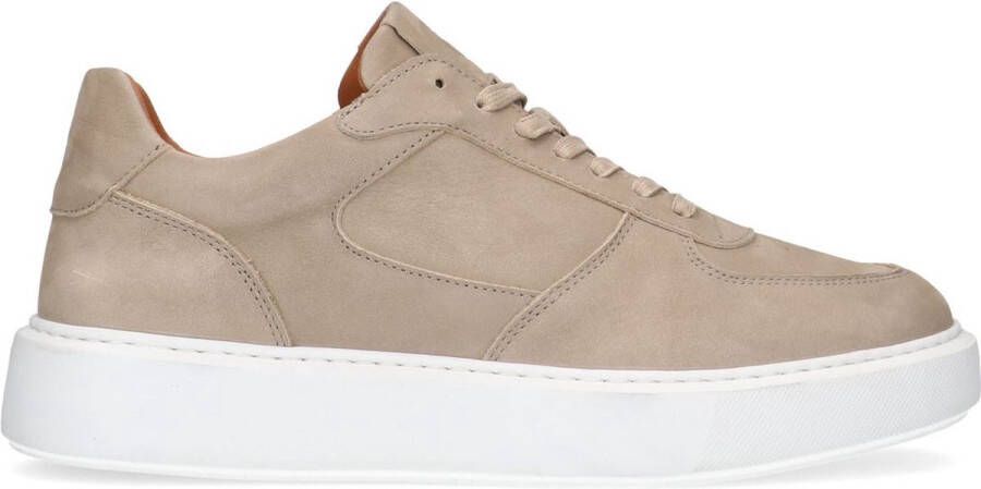 Sacha Heren Beige nubuck sneakers