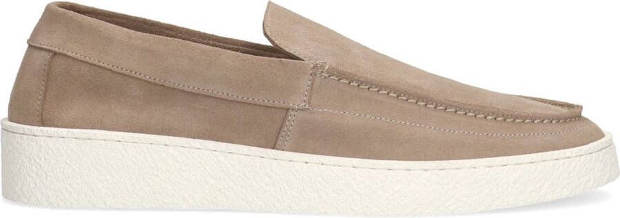 Sacha Heren Beige suède loafers - Foto 2