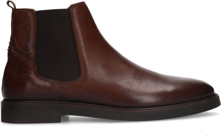 Sacha Heren Cognac leren chelsea boots - Foto 2