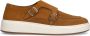 Sacha Heren Cognac suède monk sneakers - Thumbnail 2