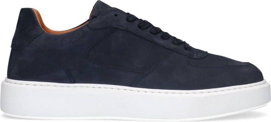 Sacha Heren Donkerblauwe nubuck sneakers - Foto 1