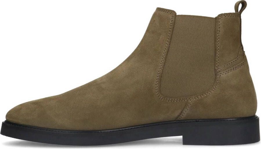 Sacha Heren Khaki suède chelsea boots - Foto 2