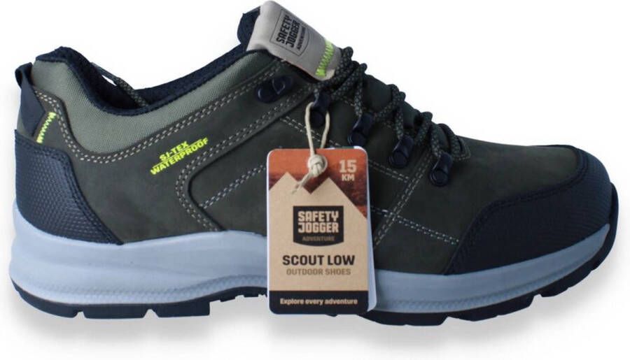 Safety Jogger Adventure Heren Scout Low Khaki KAKI