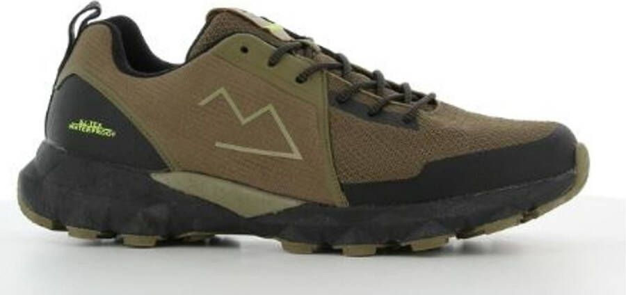 Safety jogger Adventure Taman Wandelschoen Waterproof met extra grip Khaki