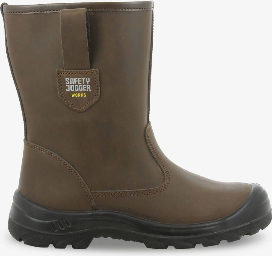 Safety jogger ALASKAC Brown