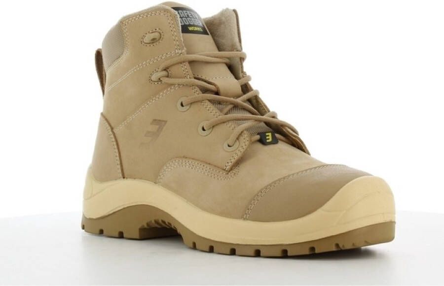 Safety jogger ALTAR S3 MID sand halfhoge werkschoenen S3