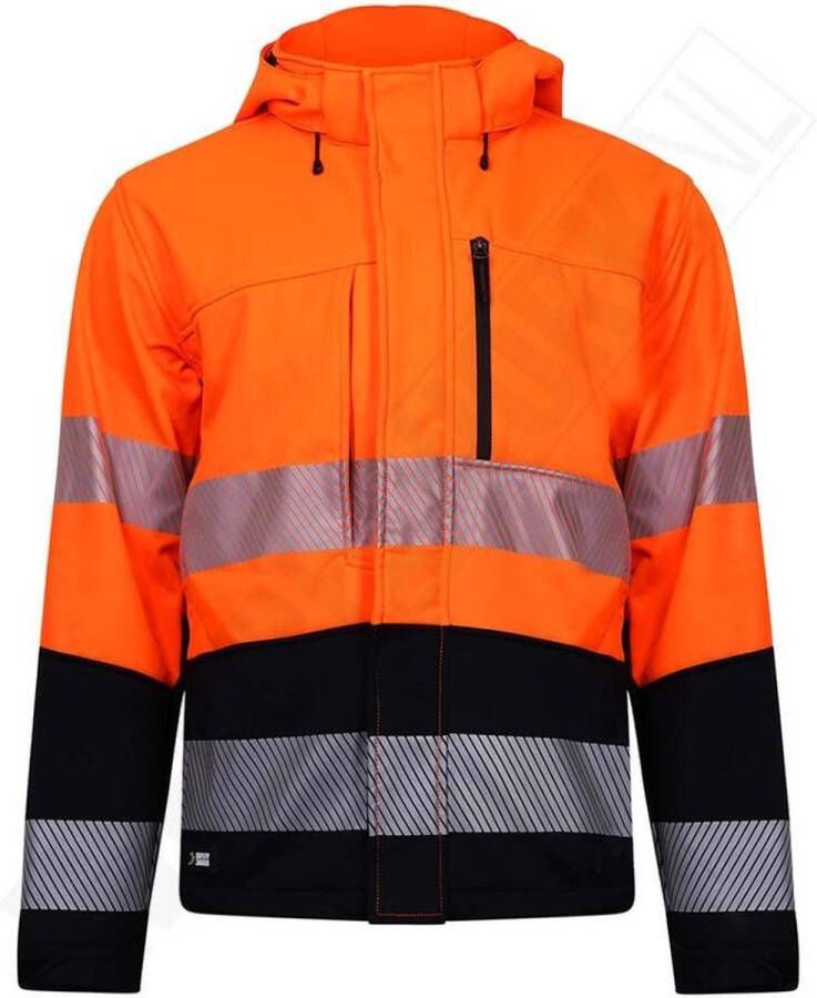 Safety jogger High-visibility softshell jas Scuti