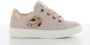 Safety jogger meisjes sneakers lage zomerschoenen oud roze met gouden vogel met ritssluiting aan de zijkant Soft foam en uitneembare zool. : BACK TO SCHOOL - Thumbnail 2