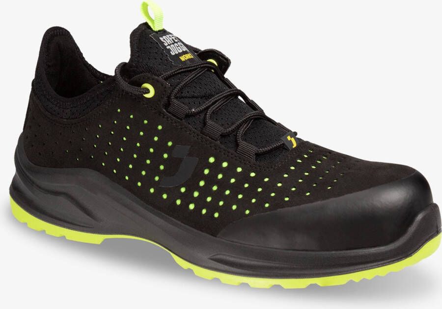 Safety jogger Modulo S1Ps Low Perf Zwart