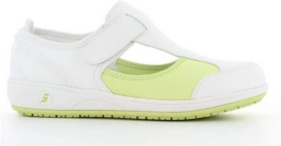 Safety Jogger Oxypas Camille Sandaalschoen OB SRC Lichtgroen