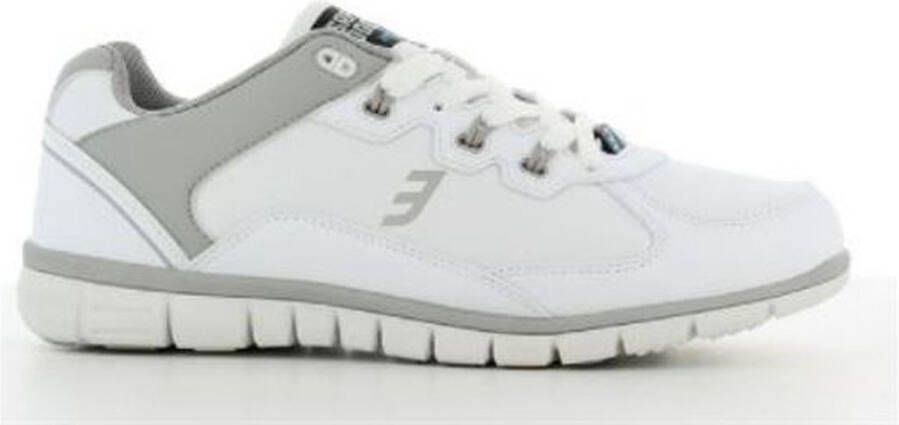 Safety Jogger Oxypas Henny Sneaker OB SlipvastSRA Lichtgrijs