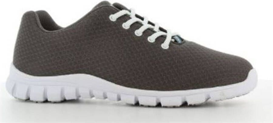 Safety Jogger Oxypas Kassie O1 Sneaker SlipvastSRC Donkergrijs