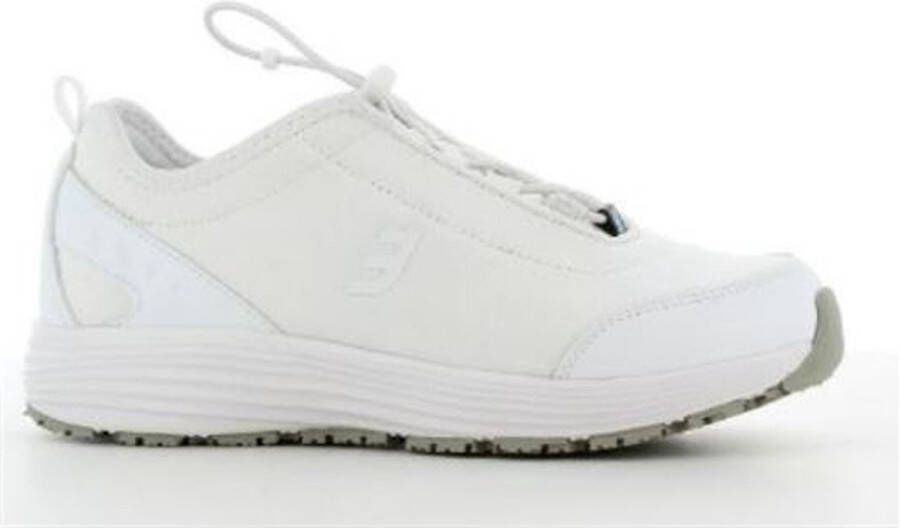 Safety Jogger Oxypas Maud OB Veterloos Sneaker SlipvastSRA Wit – - Foto 1