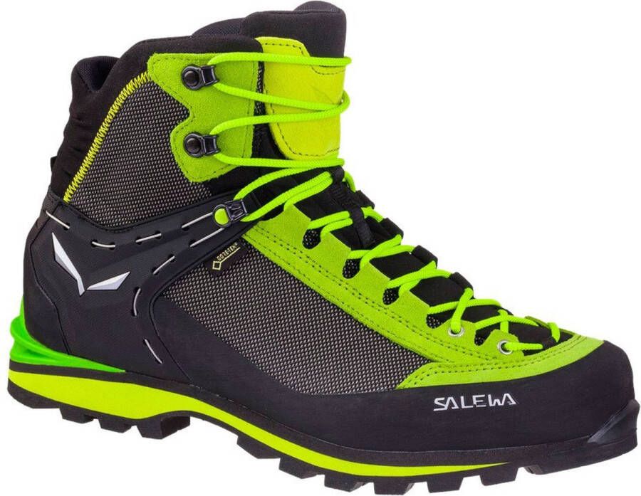 Salewa Crow Goretex Bergschoenen Groen Zwart Man