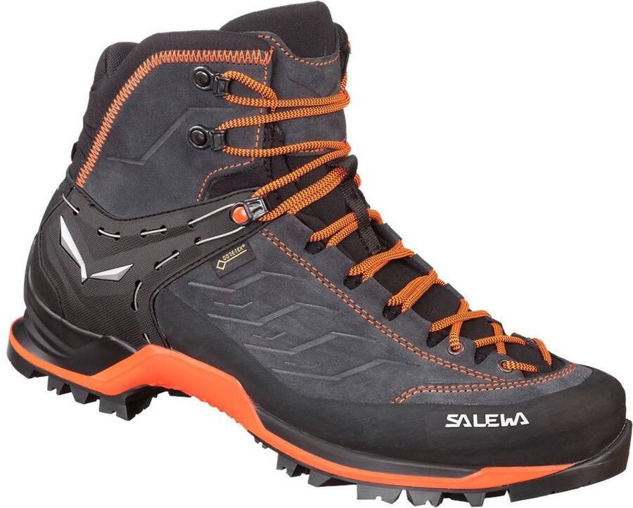 Salewa Mountain Trainer Mid Goretex Bergschoenen Grijs 1 2 Man
