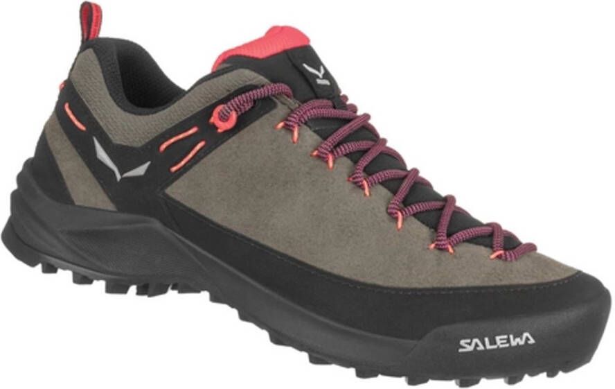 Salewa Wandelschoen Women Wildfire Leather Bungee Cord Black