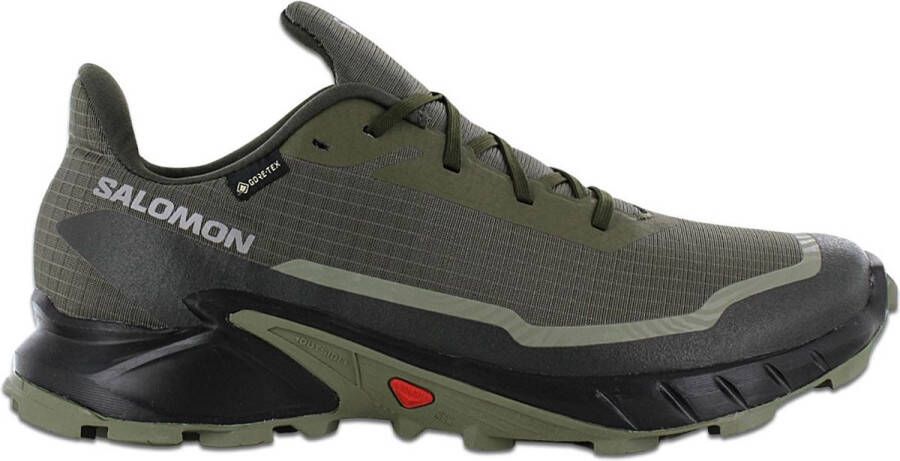 Salomon Alphacross 5 GTX GORE-TEX Heren Trail-Running Schoenen Hardloopschoenen Groen