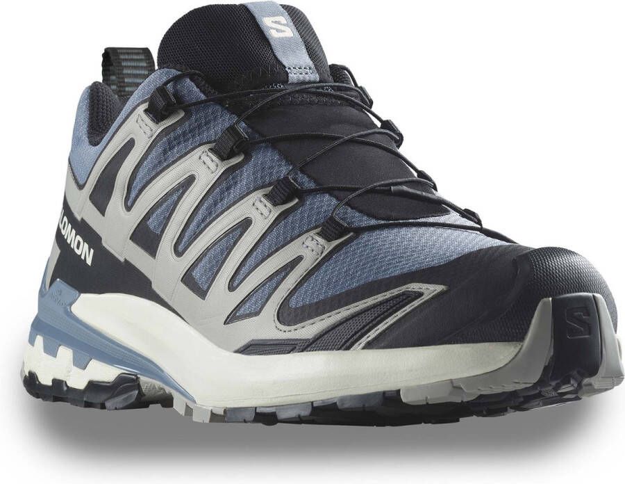 Salomon xa pro 3d v9 gore-tex Wandelschoen low heren Blauw-Zwart