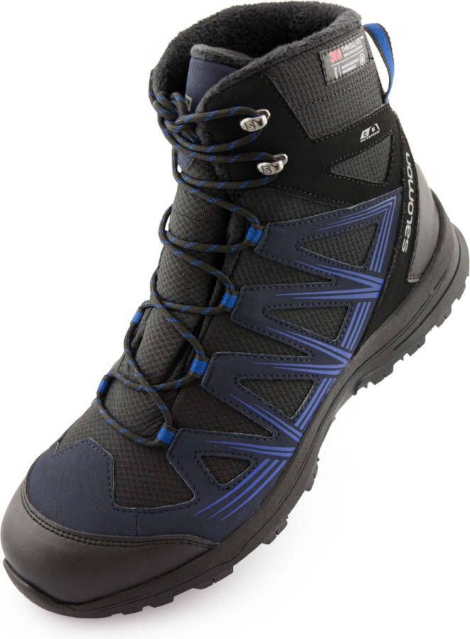 Salomon Men's Boots Men'S Hiking Boot Woodsen 2 Black