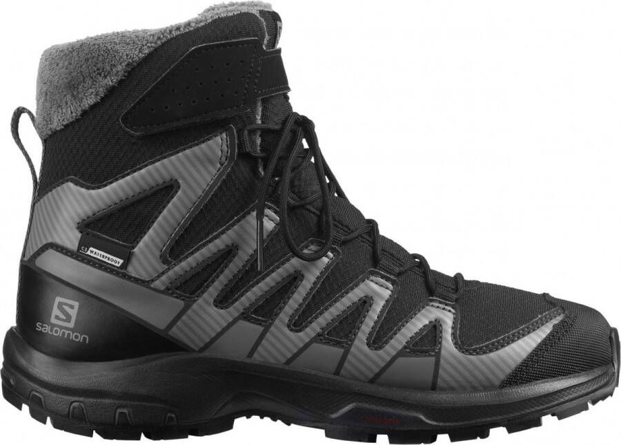 Salomon MULTIFUNCTIONELE KINDERSCHOENEN SCHOENEN XA PRO V8 WINTER CSWP J ZWART PHAN