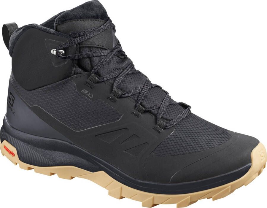 Salomon OUTsnap CSWP Wandelschoenen Mannen Black Ebony