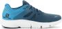 Salomon PREDICT 2 Heren Hardloopschoenen Sportschoenen Running Schoenen Blauw - Thumbnail 2