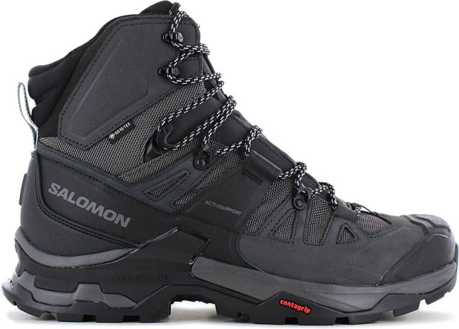 Salomon QUEST 4 GTX GORE-TEX Heren Wandelschoenen Hiking Boots Zwart