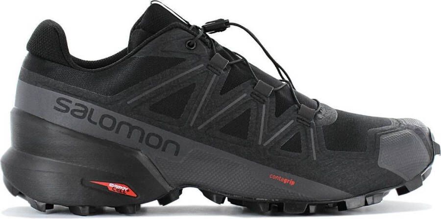 Salomon Speedcross 5 Heren Trail-Running Schoenen Wandelschoenen Zwart