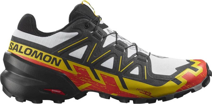 Salomon Speedcross 6 Trailrunningschoenen Regular wit