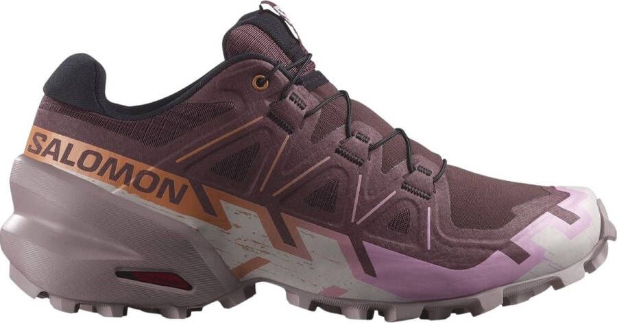 Salomon Women's Speedcross 6 Trailrunningschoenen Regular bruin