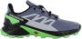 Salomon Supercross 4 Heren Trail-Running Schoenen Hardloopschoenen Grijs - Thumbnail 1