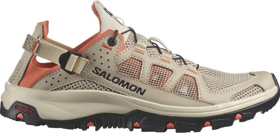 Salomon Techamphibian 5 W 1 3- White PepperBleached Sand Living Coral