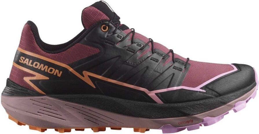 Salomon Women's Thundercross Trailrunningschoenen bruin