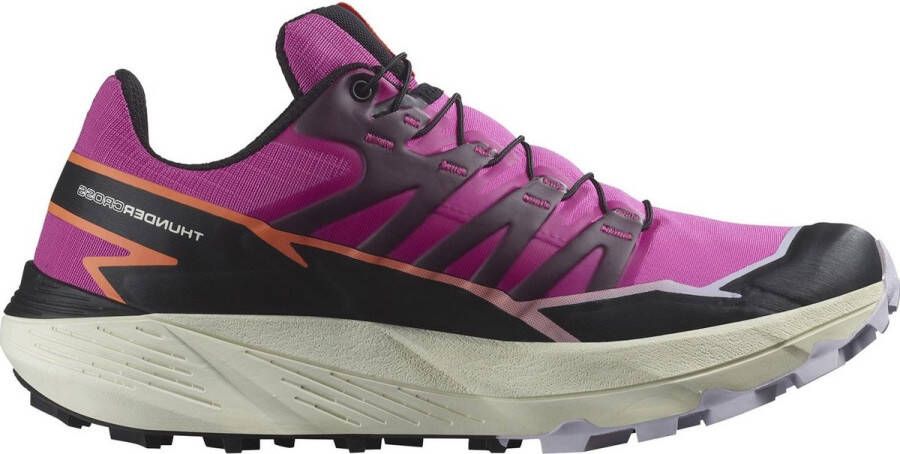 Salomon Thundercross W Rose Violet Black Orchid Petal )