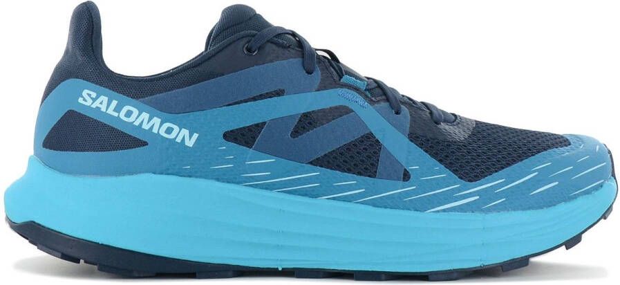 Salomon Ultra Flow Heren Trail-Running schoenen Hardloopschoenen Blauw