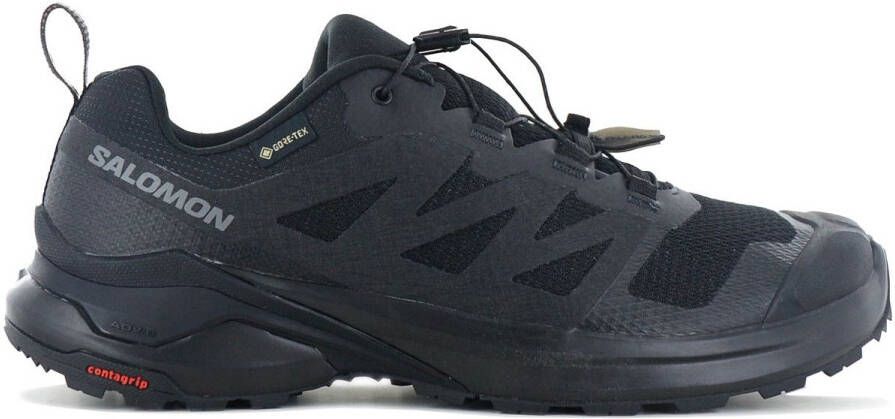 Salomon X ADVENTURE GTX GORE-TEX Heren Wandelschoenen Trail-Running schoenen Zwart