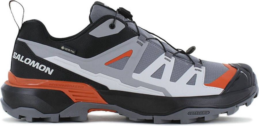 Salomon X ULTRA 360 GTX GORE-TEX Heren Wandelschoenen Grijs-Zwart