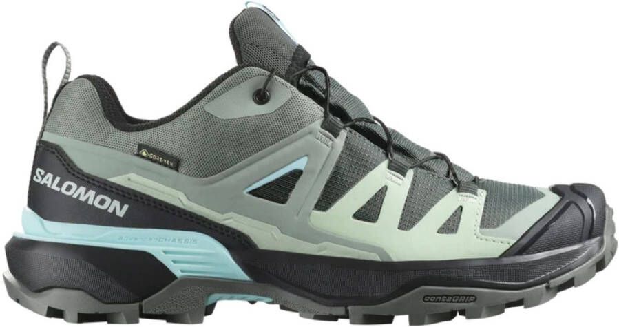 Salomon Women's X Ultra 360 GTX Multisportschoenen grijs